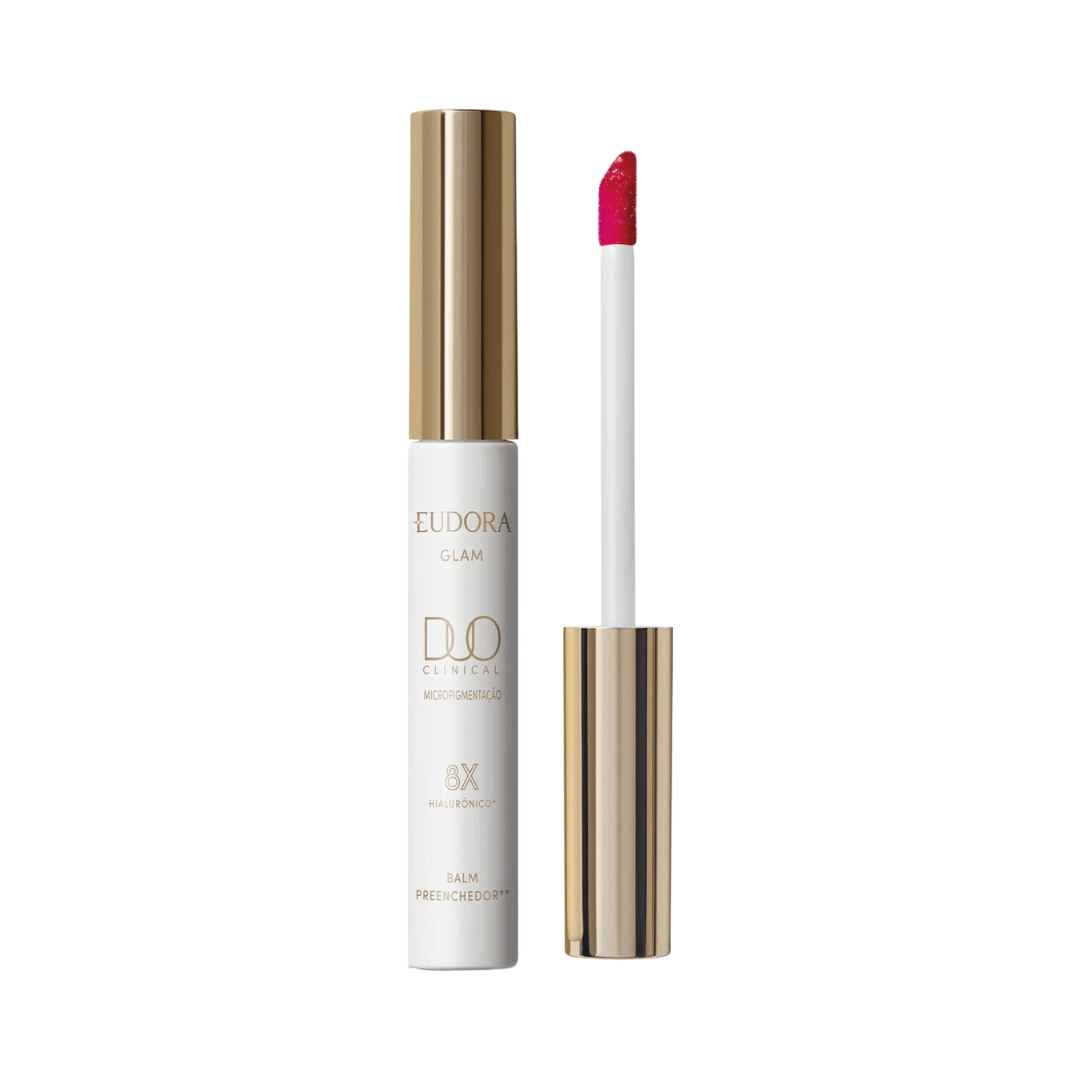 Balm Preenchedor Eudora Glam Duo Clinical Micropigmentação