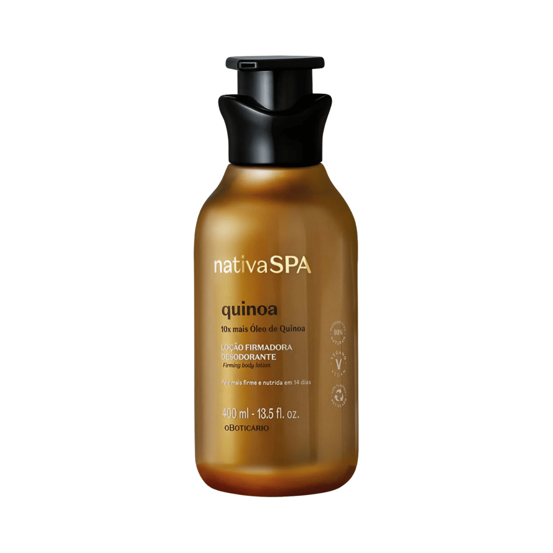 Loção Firmadora Desodorante Corporal Nativa SPA Quinoa 400ml