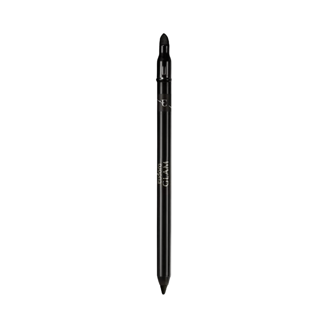 Lápis Kajal com Esfumador Glam Preto Absoluto
