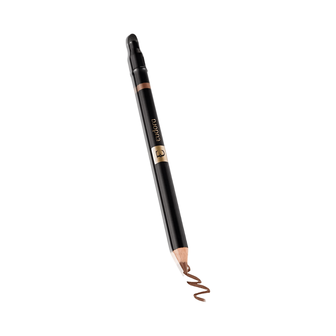 Lápis Kajal com Esfumador Glam Marrom Intenso