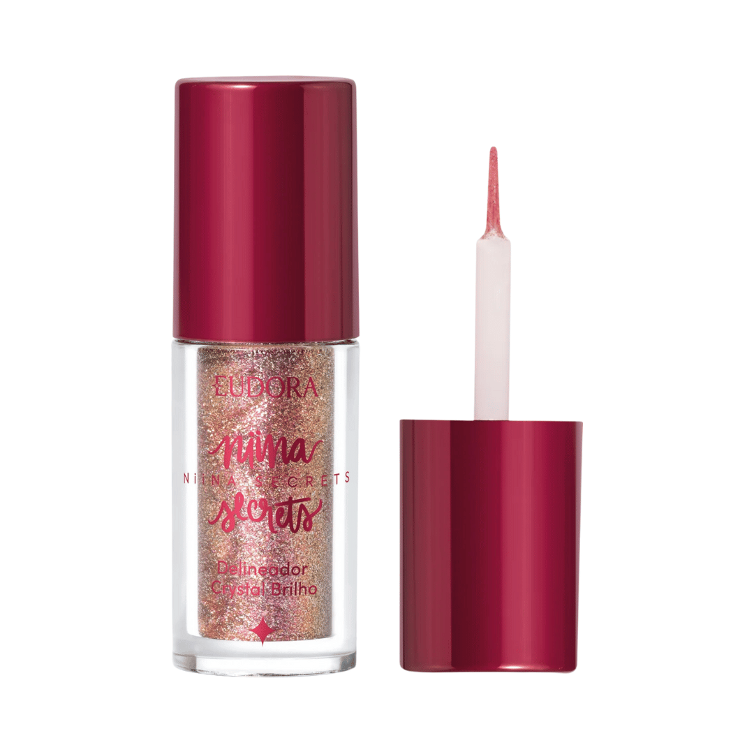 Delineador Crystal Brilho Niina Secrets