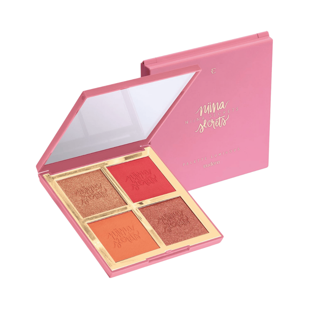 Palette Multifuncional Cor 02 Niina Secrets Luminous