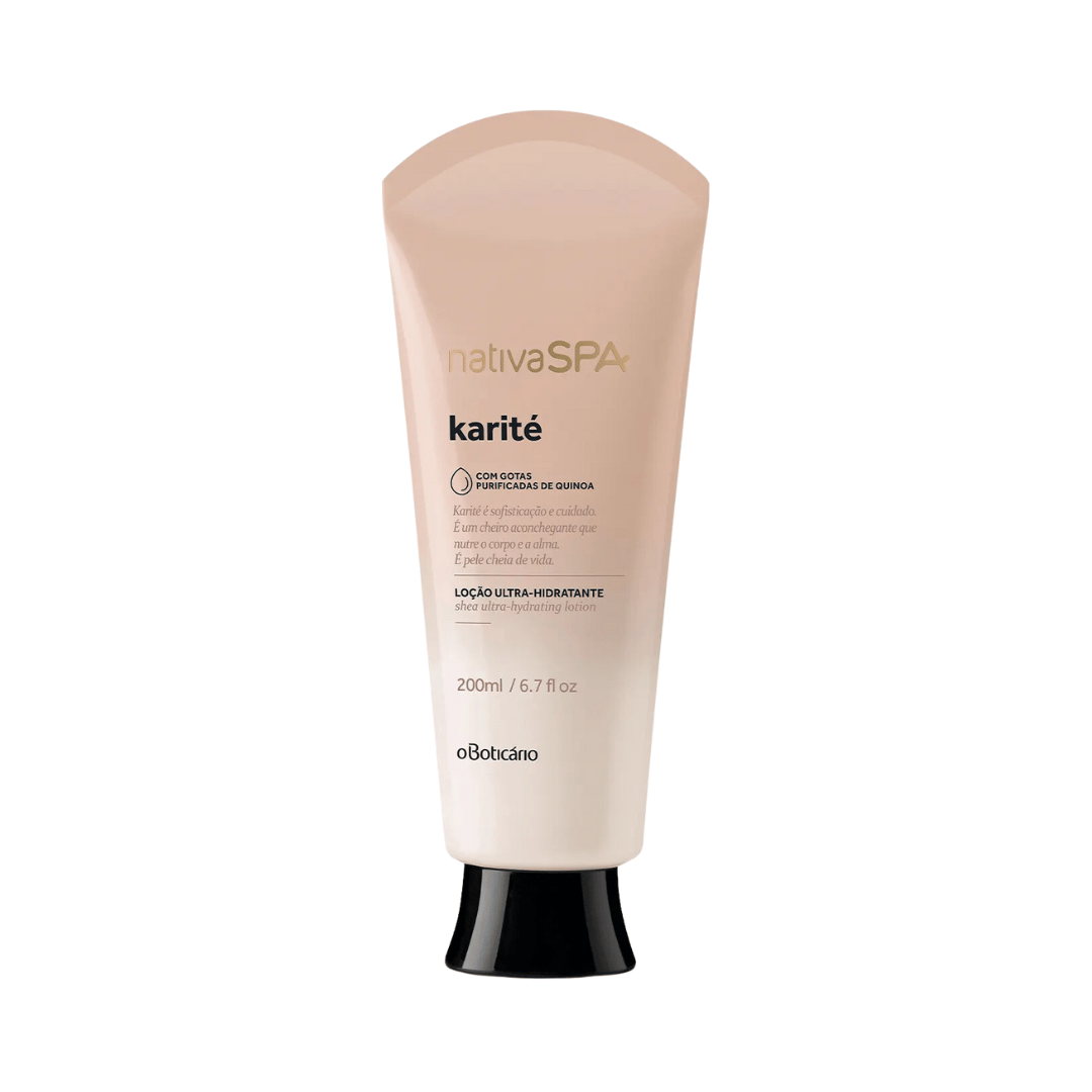 Loção Ultra-Hidratante Desodorante Corporal Nativa SPA Karité 200ml