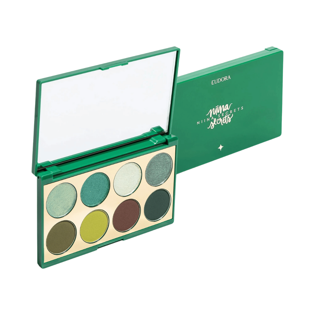 Palette de Sombras Niina Secrets Green