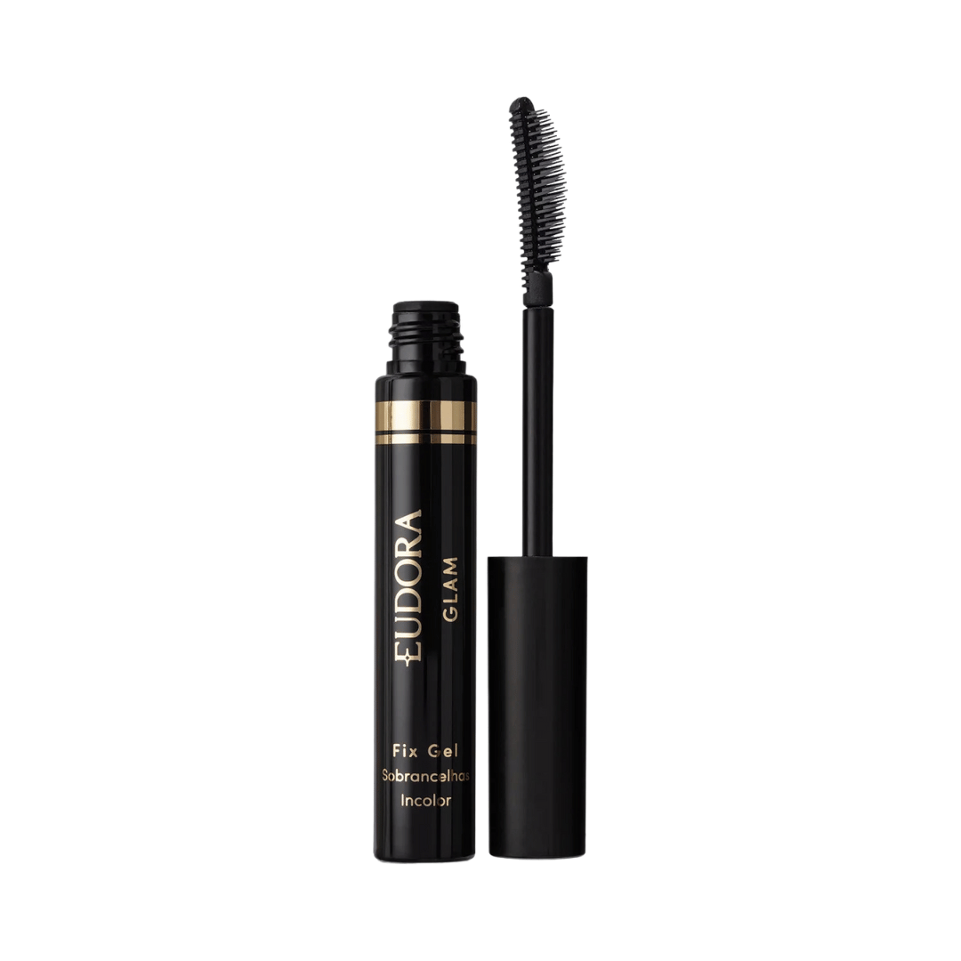 Gel Fixador de Sobrancelhas Incolor Eudora Glam