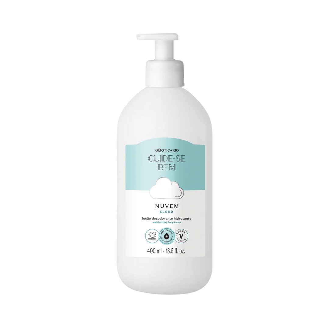 Loção Desodorante Hidratante Corporal Cuide-se Bem Nuvem 400ml