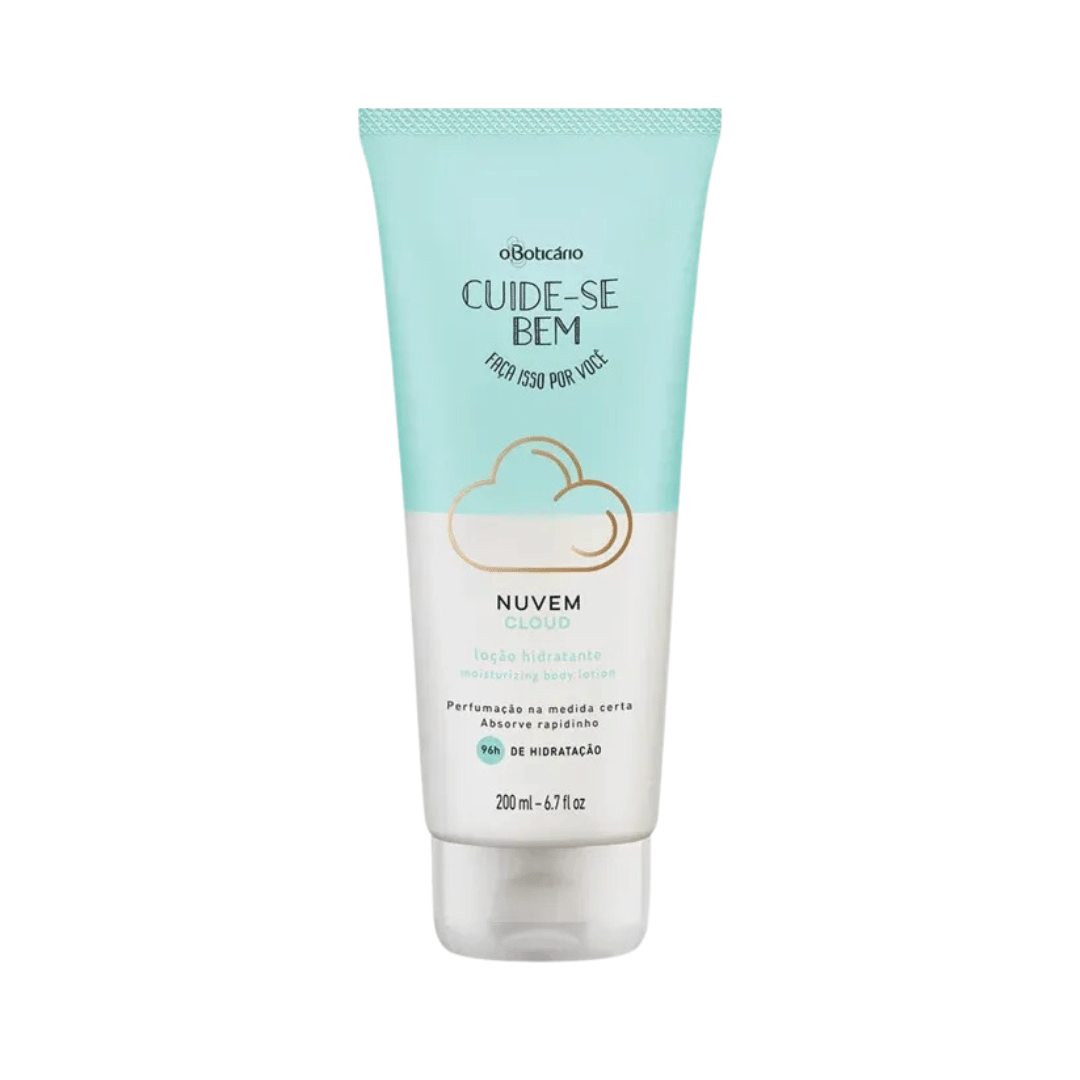 Loção Desodorante Hidratante Corporal Cuide-se Bem Nuvem 200ml