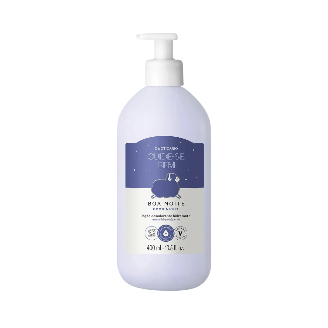 Loção Desodorante Hidratante Cuide-se Bem Boa Noite 400ml