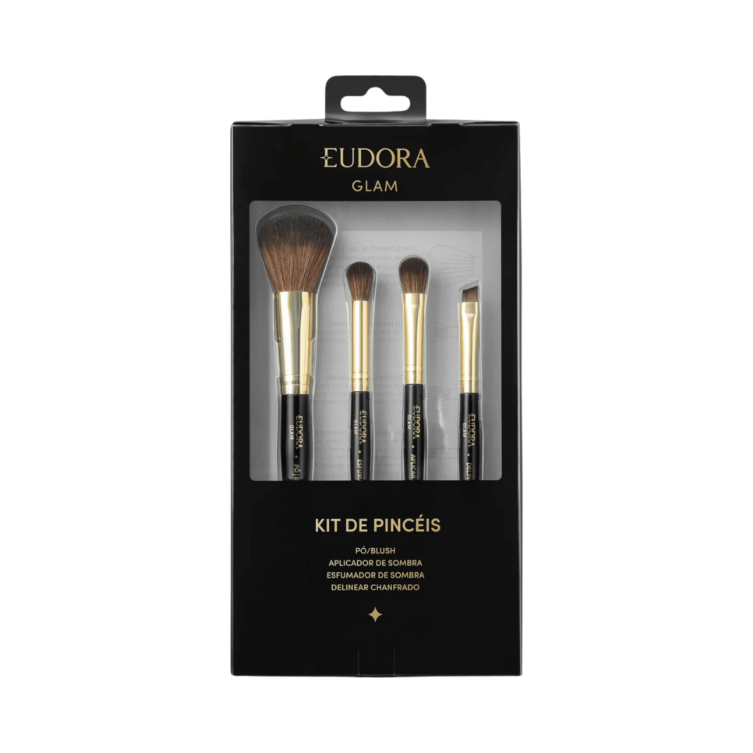 Kit Presente Pincéis Glam