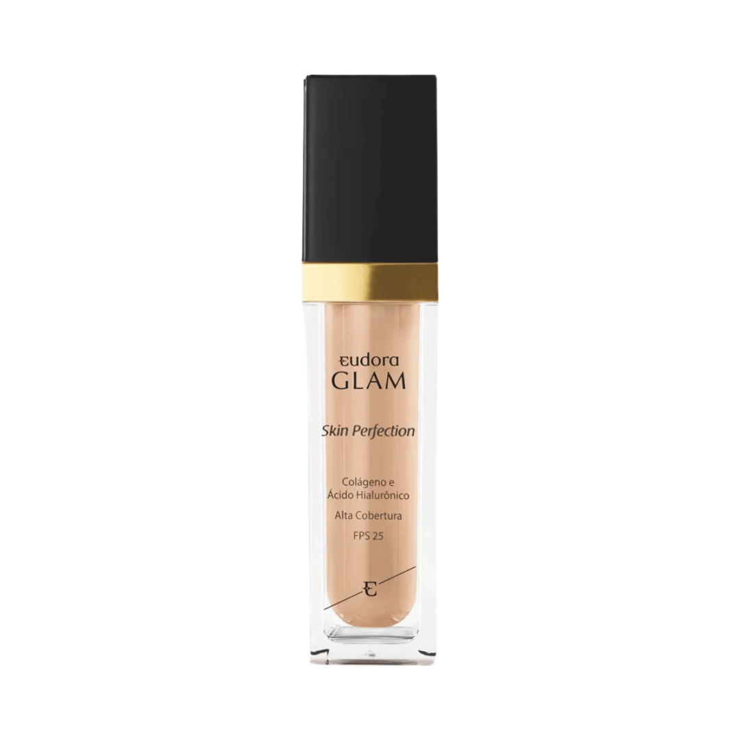 Base Líquida Glam Skin Perfection - Cor 00