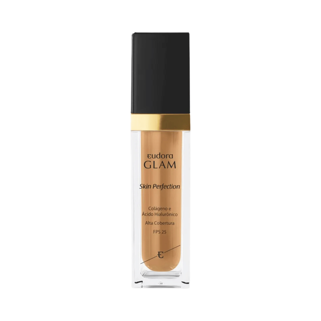 Base Líquida Glam Skin Perfection - Cor 50