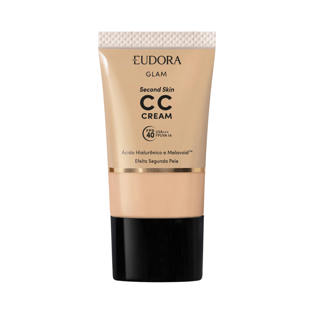 CC Cream Eudora Glam Second Skin - Cor 10