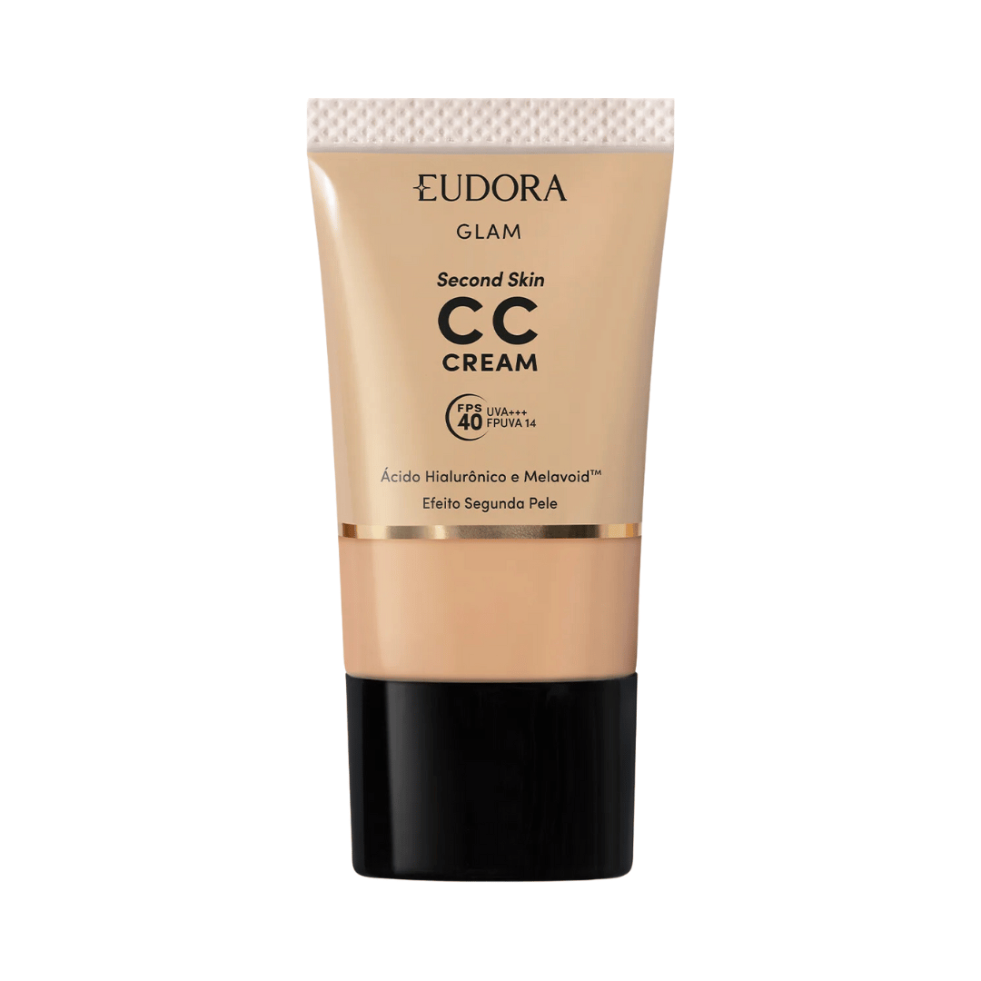CC Cream Eudora Glam Second Skin - Cor 35
