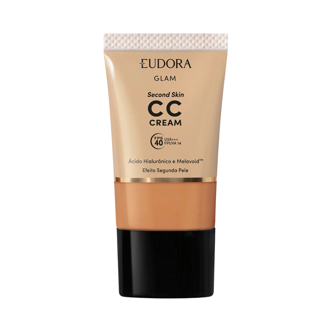 CC Cream Eudora Glam Second Skin - Cor 65