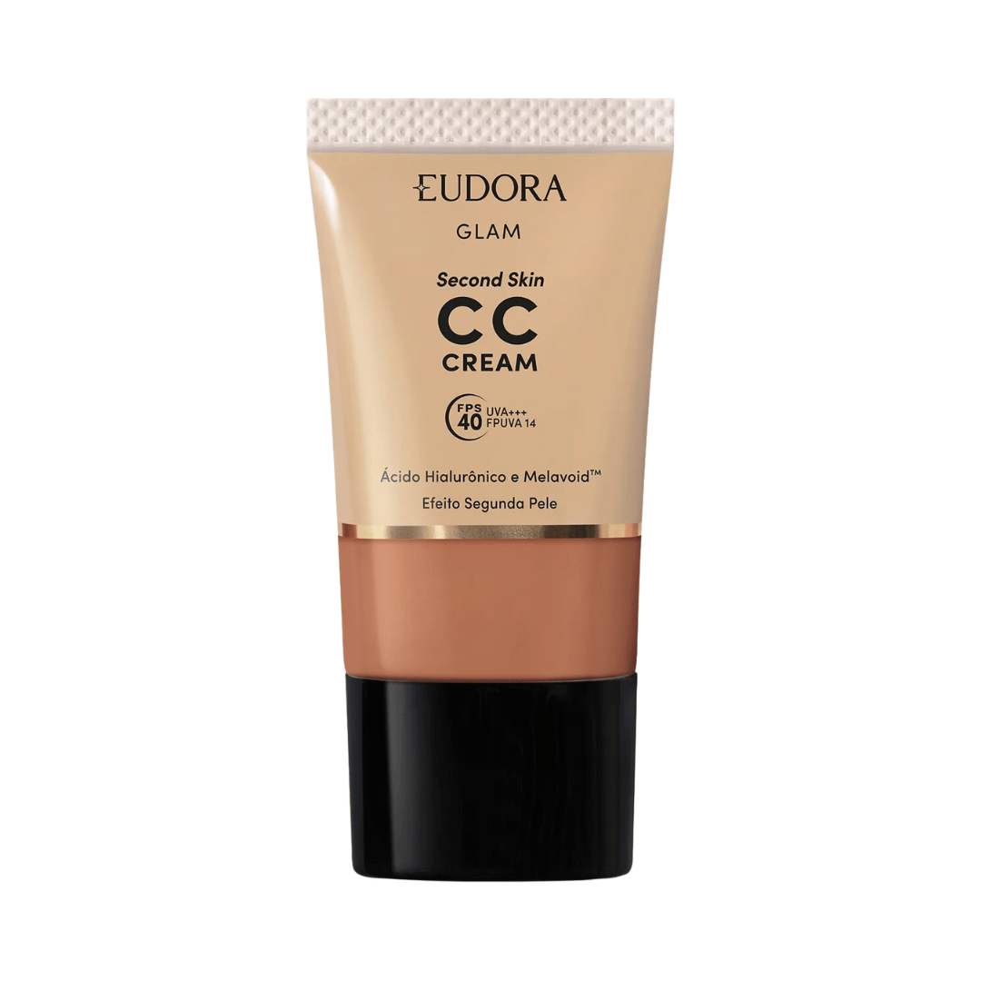 CC Cream Eudora Glam Second Skin - Cor 85