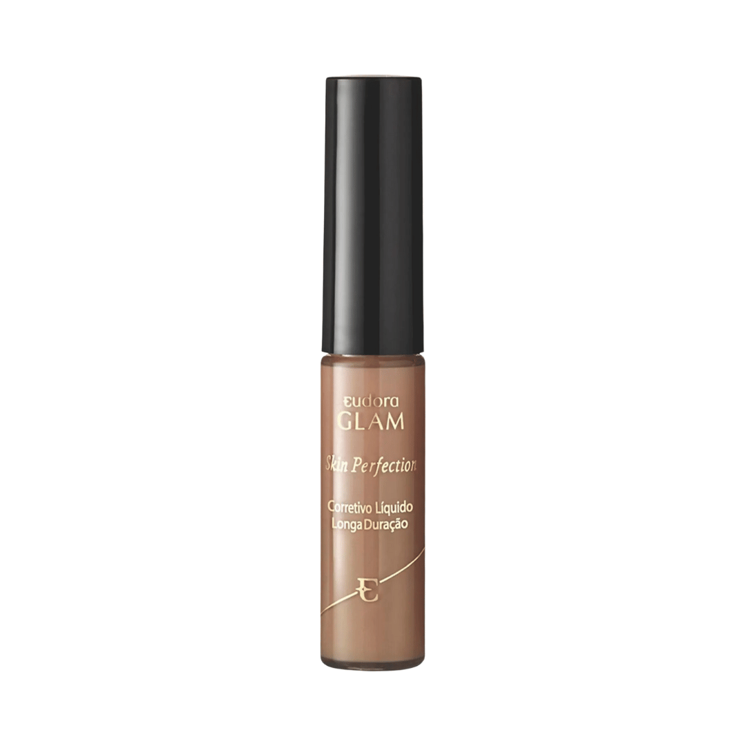 Corretivo Líquido Longa Duração Glam Skin Perfection Bege Escuro 2