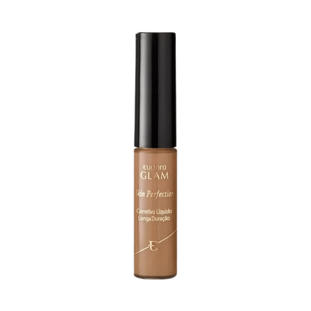 Corretivo Líquido Longa Duração Glam Skin Perfection Bege Escuro 1