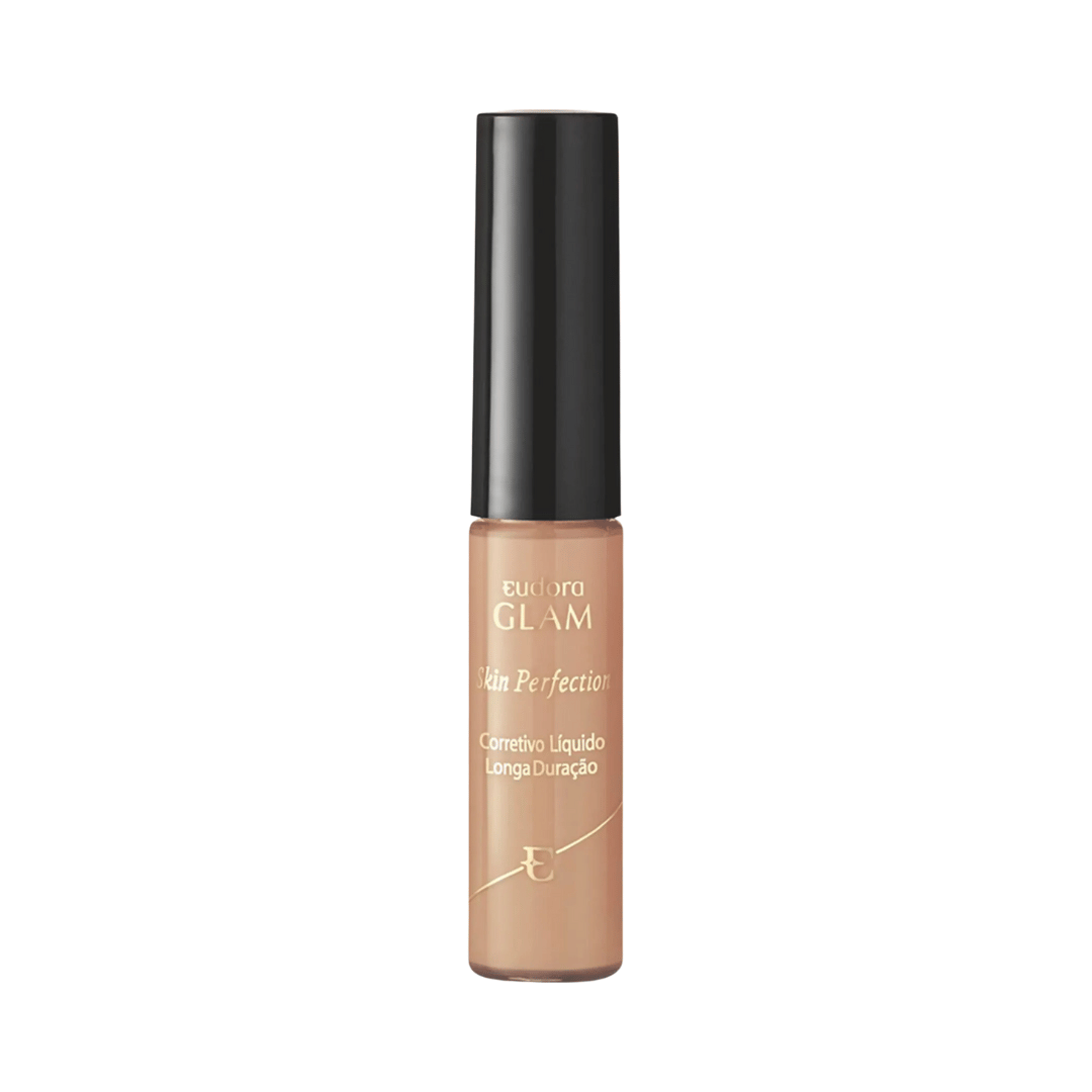 Corretivo Líquido Longa Duração Glam Skin Perfection Bege Médio 2