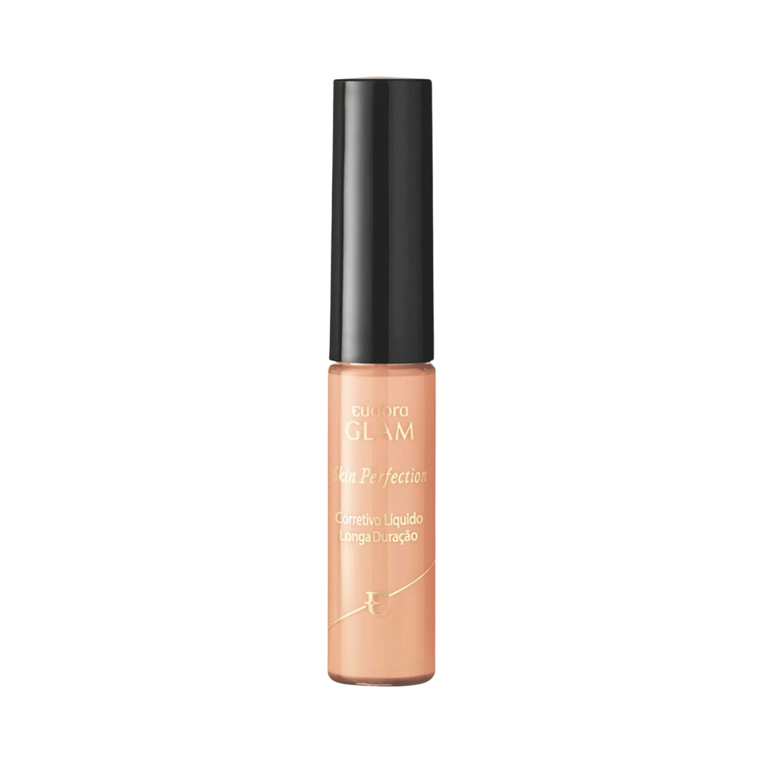 Corretivo Líquido Longa Duração Glam Skin Perfection Bege Médio 1