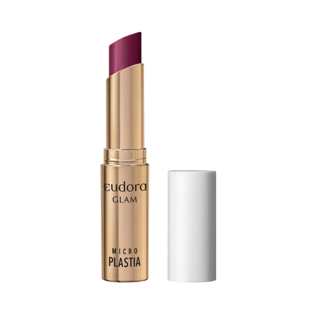 Batom Marsala Supremo Eudora Glam Microplastia