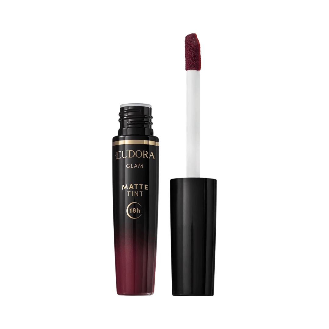 Batom Líquido Vinho Sublime Glam Matte Tint