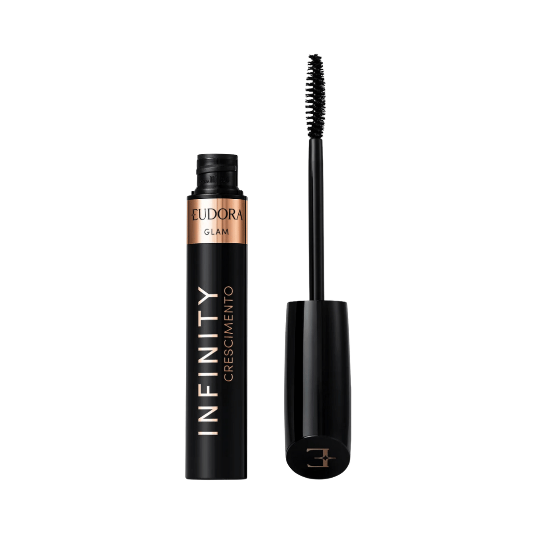 Máscara para Cílios Infinity Crescimento Eudora Glam by Camila Queiroz