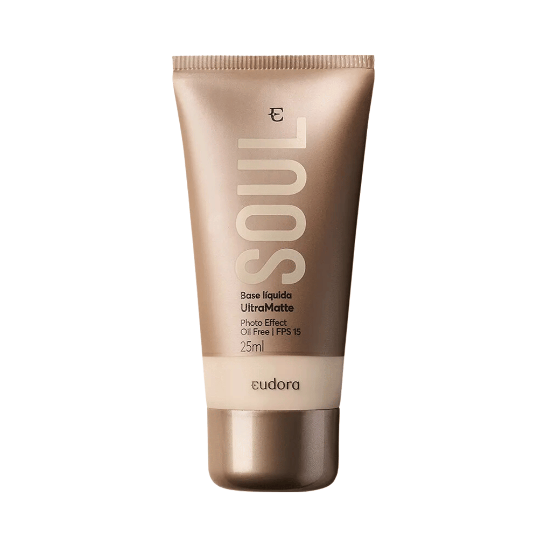 Base Líquida Soul Ultra Matte - Cor 00