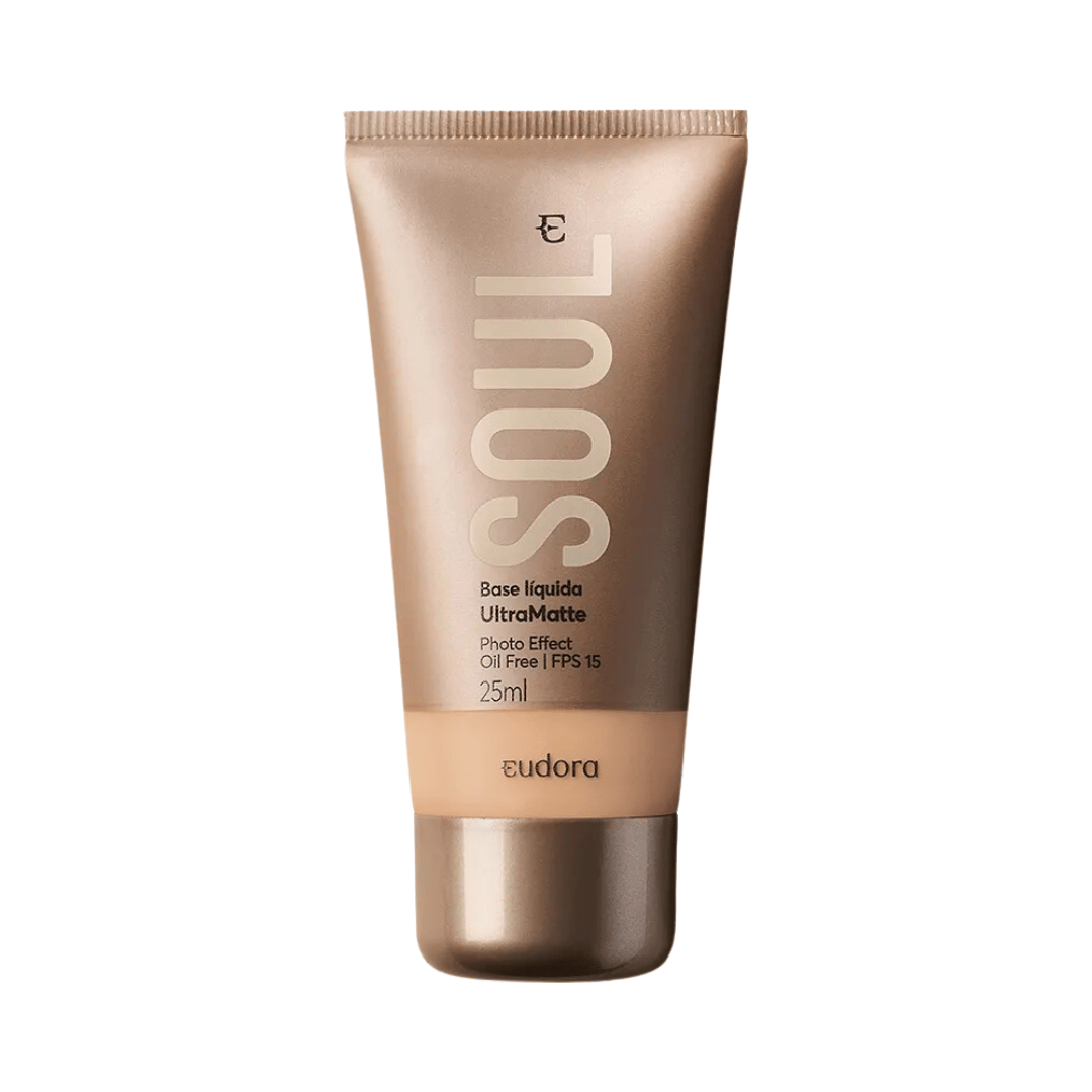 Base Líquida Soul Ultra Matte - Cor 10