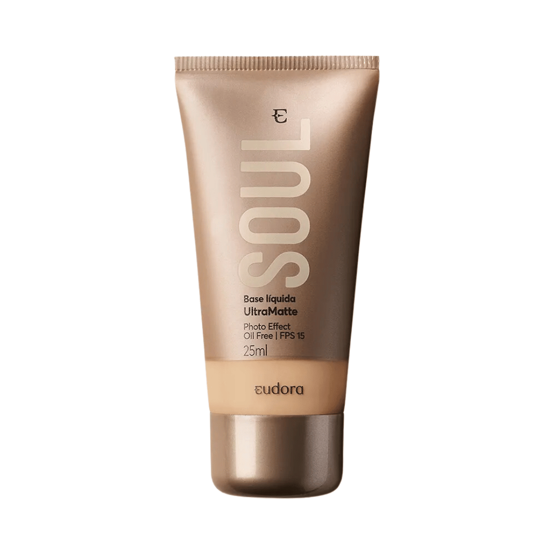 Base Líquida Soul Ultra Matte - Cor 13