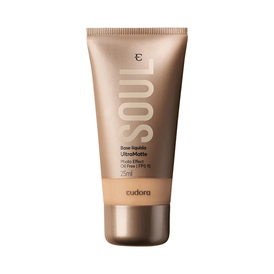 Base Líquida Soul Ultra Matte - Cor 25