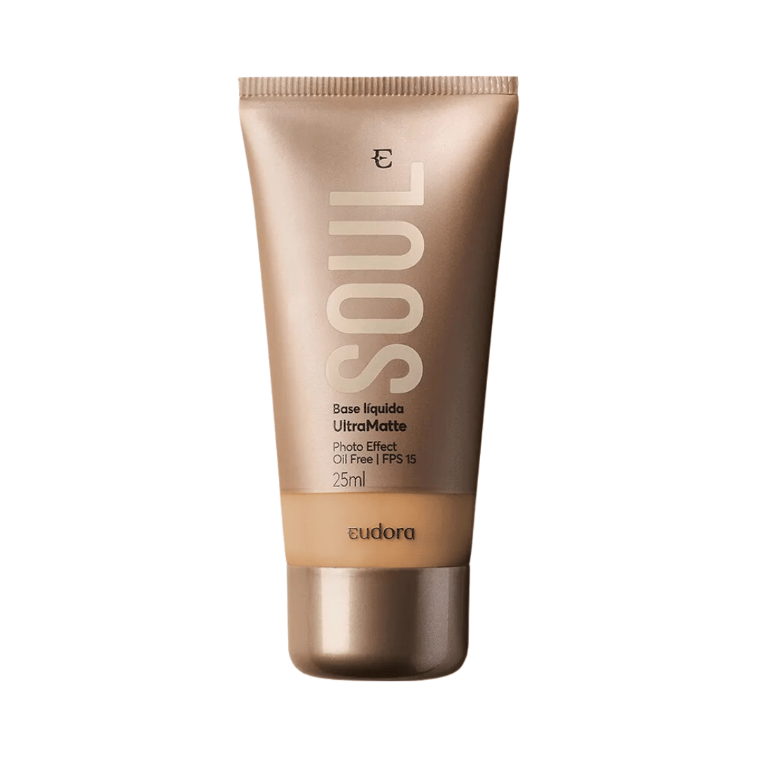 Base Líquida Soul Ultra Matte - Cor 35