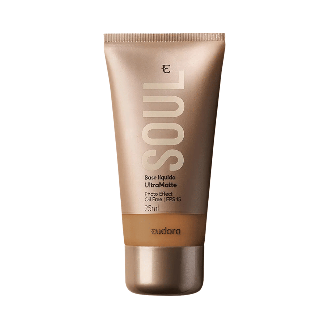 Base Líquida Soul Ultra Matte - Cor 70