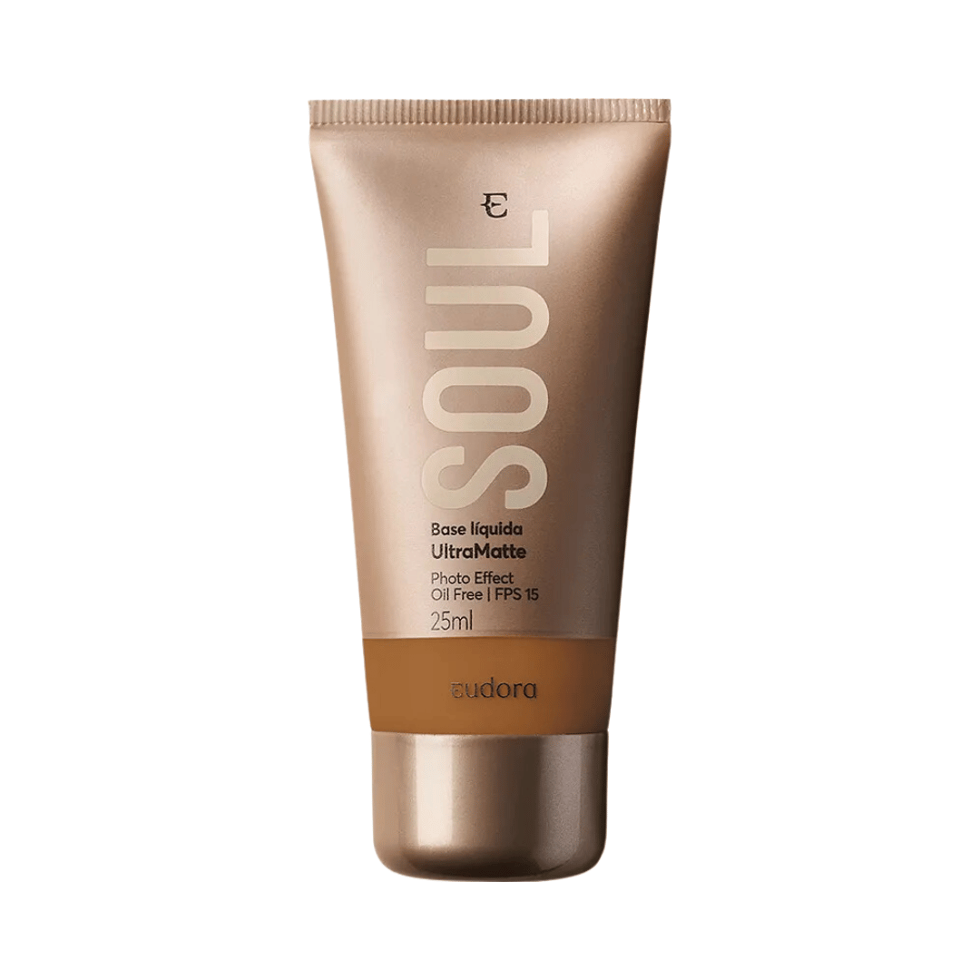 Base Líquida Soul Ultra Matte - Cor 75