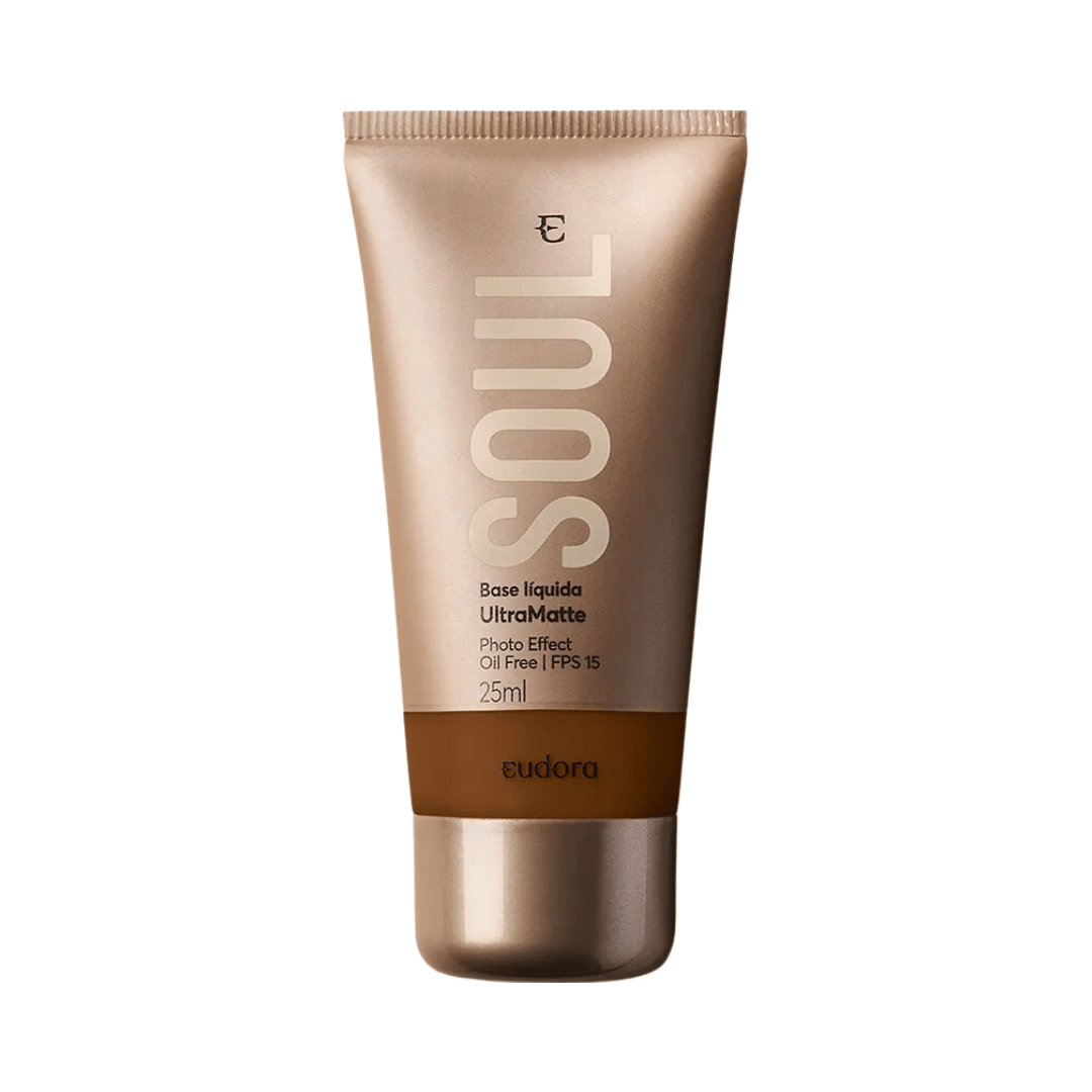 Base Líquida Soul Ultra Matte - Cor 90