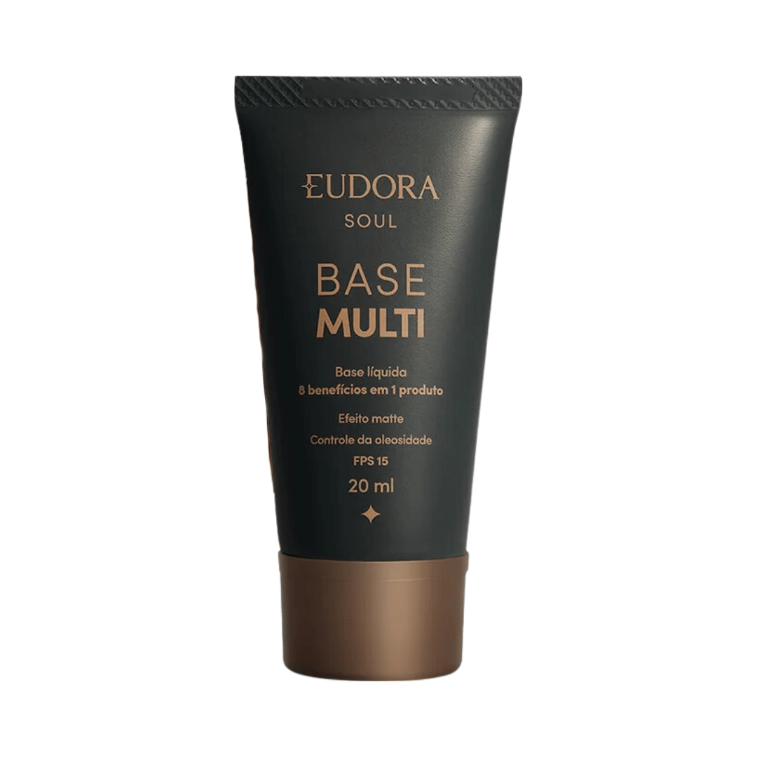 Base Multi 8 em 1 Eudora Soul - Cor 65
