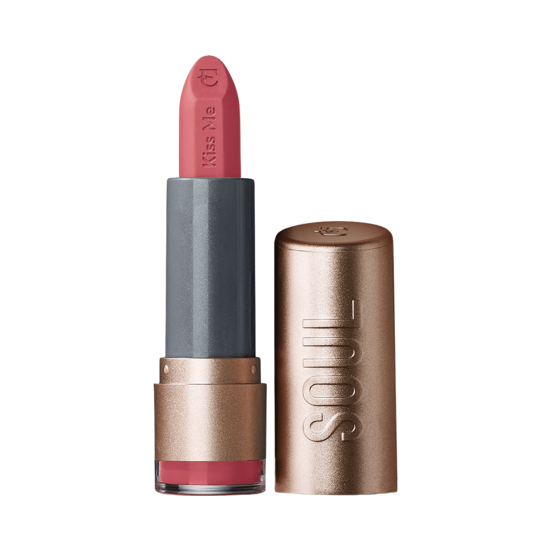 Batom Matte Soul Kiss Me Rose Único