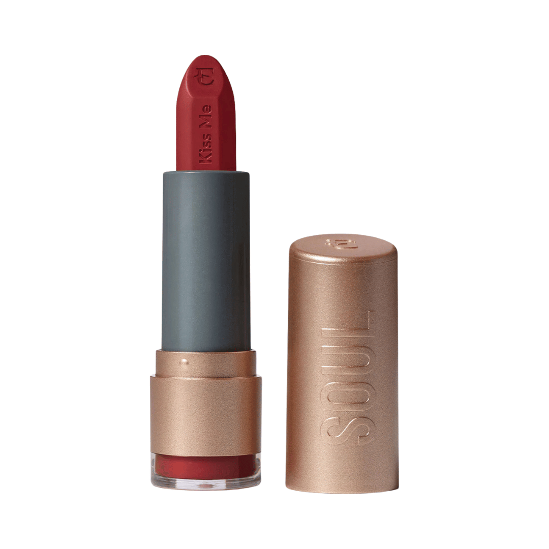 Batom Matte Soul Kiss Me Nude Poder