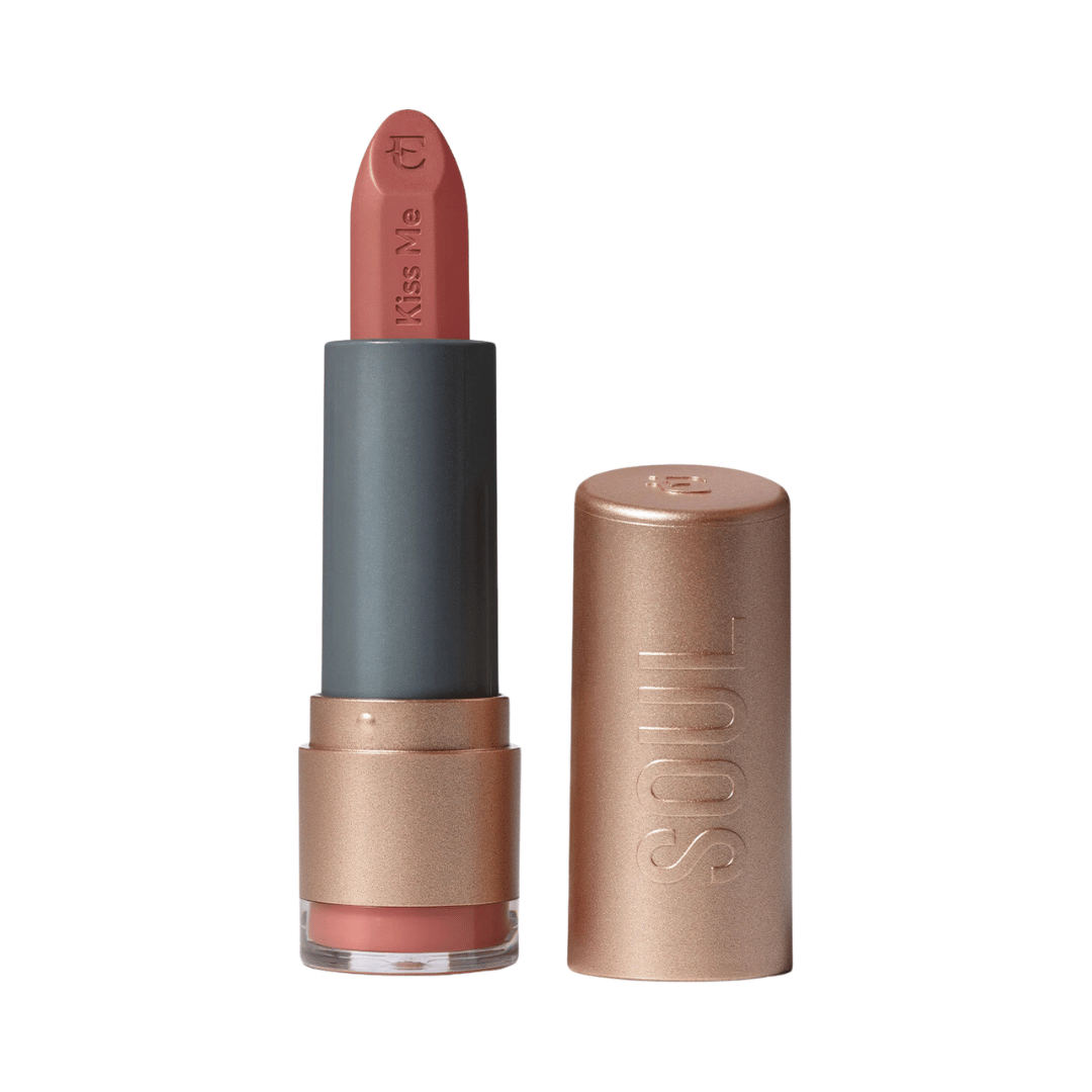 Batom Matte Soul Kiss Me Nude Expressão