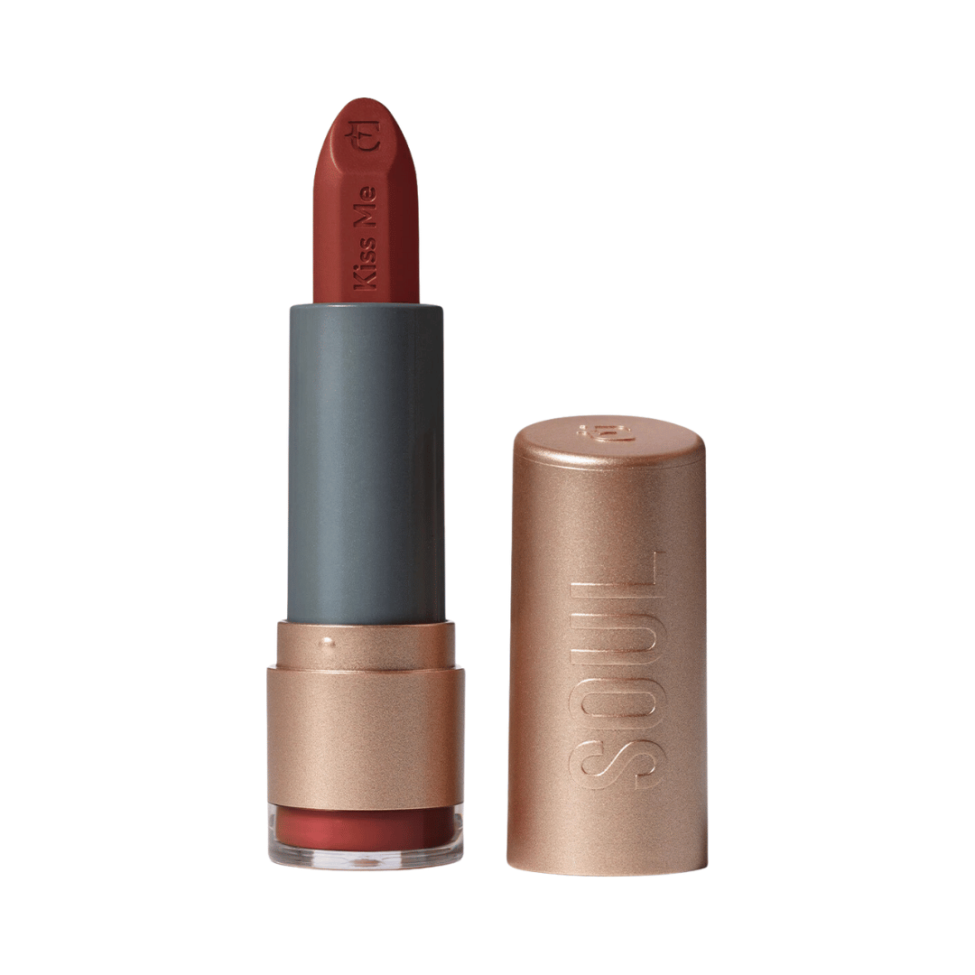 Batom Matte Soul Kiss Me Nude Destaque