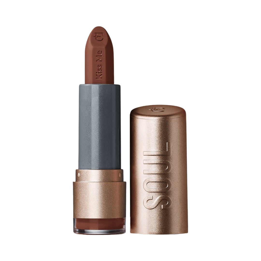 Batom Matte Soul Kiss Me Marrom Autêntico