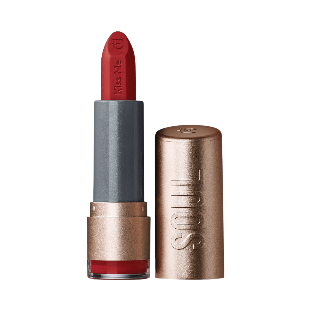 Batom Matte Soul Kiss Me Vermelho Moderno