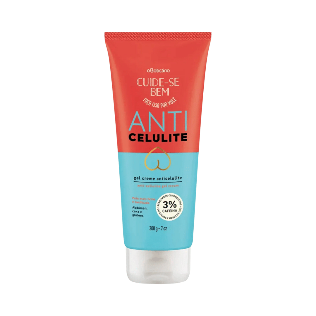 Gel de Massagem Creme Anticelulite Cuide-se Bem 200ml
