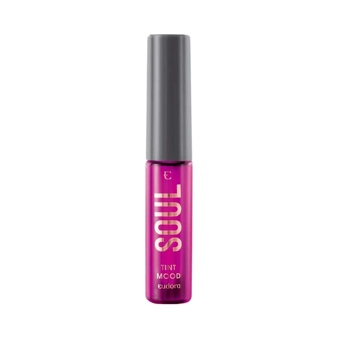 Batom Líquido Soul Tint Mood Rosado Energy