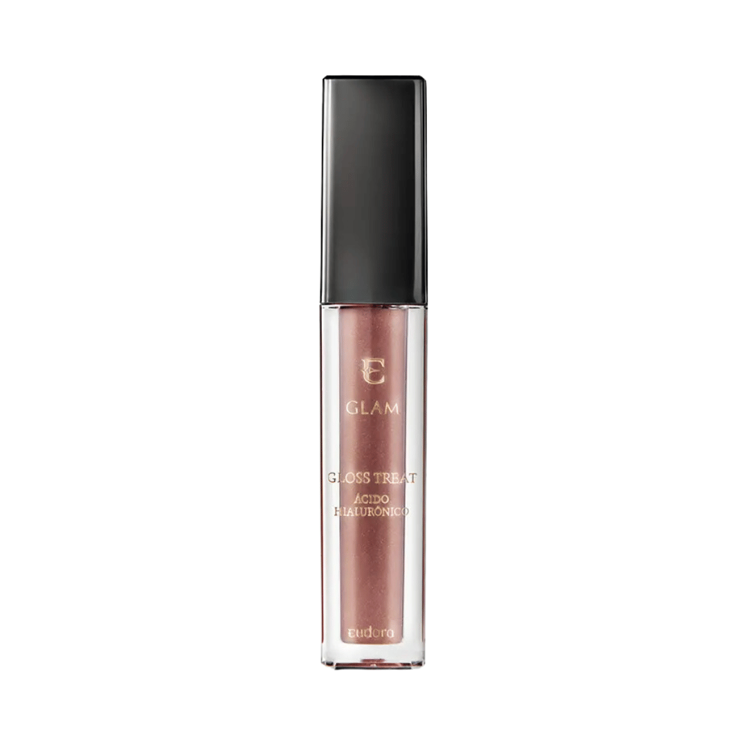 Gloss Glam Treat Ácido Hialurônico Rosé Natural