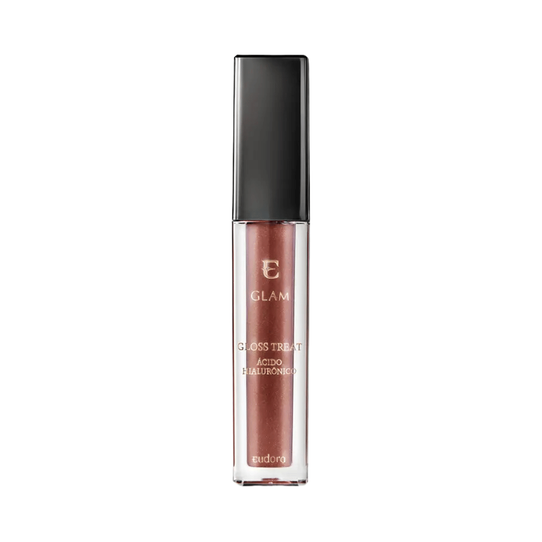 Gloss Glam Treat Ácido Hialurônico Avelã Sutil