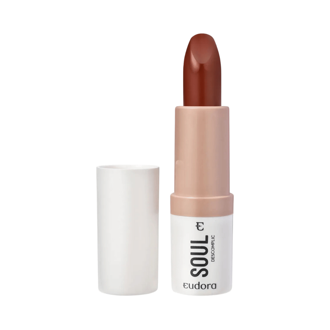 Batom Efeito Natural Caramelo Sutil Soul Descomplic