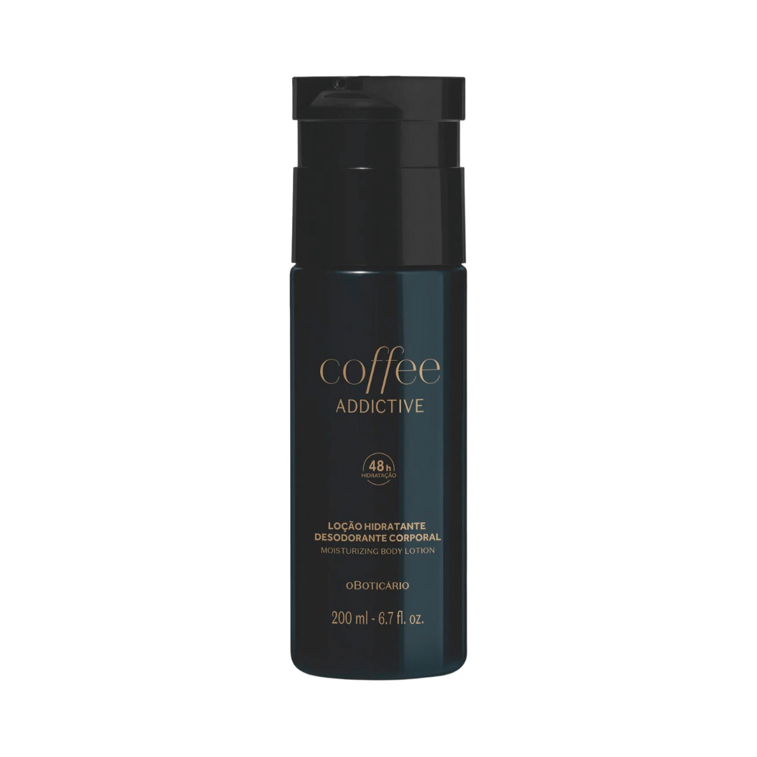 Loção Hidratante Desodorante Corporal Coffee Addictive Oriental Aromático 200ml
