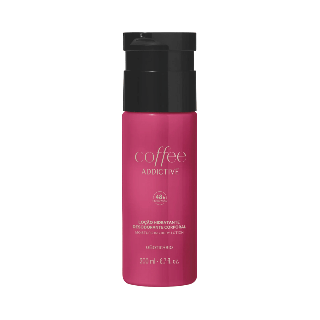 Loção Hidratante Desodorante Corporal Coffee Addictive Oriental Frutal 200ml