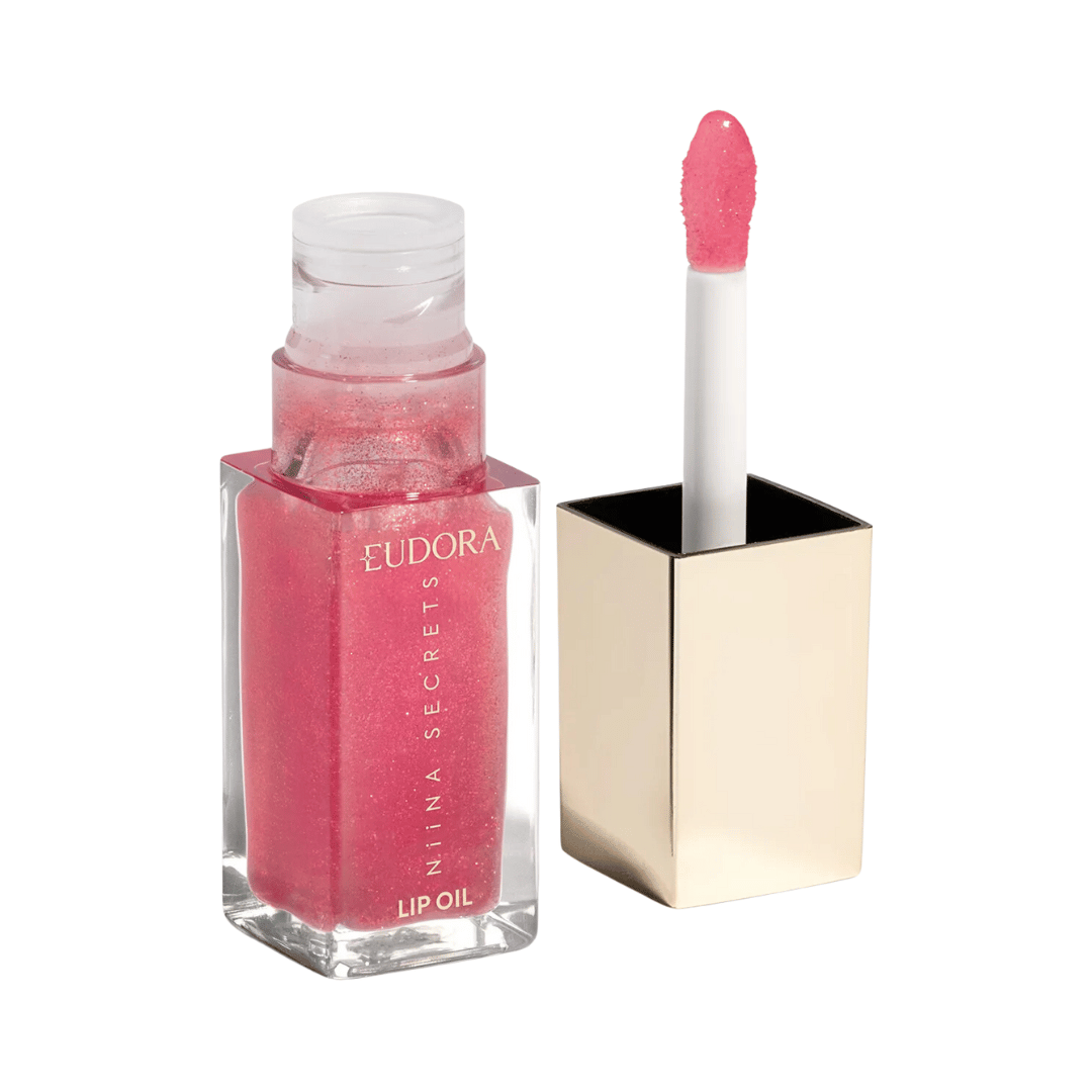 Lip Oil Shine Flowers Rosa Silvestre Niina Secrets