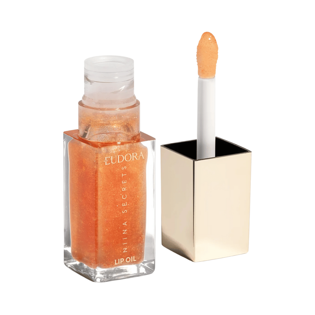 Lip Oil Shine Flowers Rosa Centifolia Niina Secrets